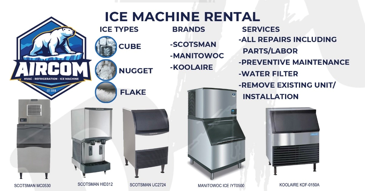 Ice Machines For Rent